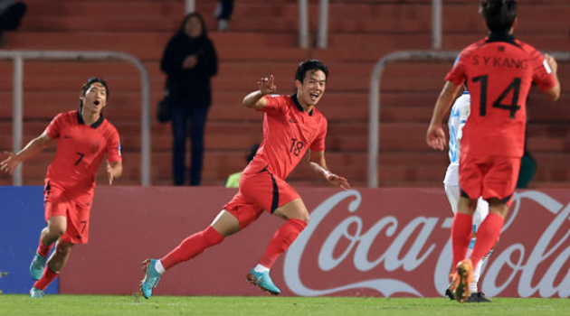 U20 Hàn Quốc vs U20 Honduras - Bóng Đá