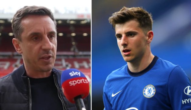 Gary Neville raises concern over Mason Mount move but explains Erik ten Hag’s reasons for wanting Chelsea star - Bóng Đá