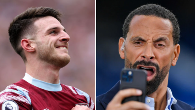 Rio Ferdinand says Arsenal target Declan Rice could ‘go to another level’ under Mikel Arteta - Bóng Đá