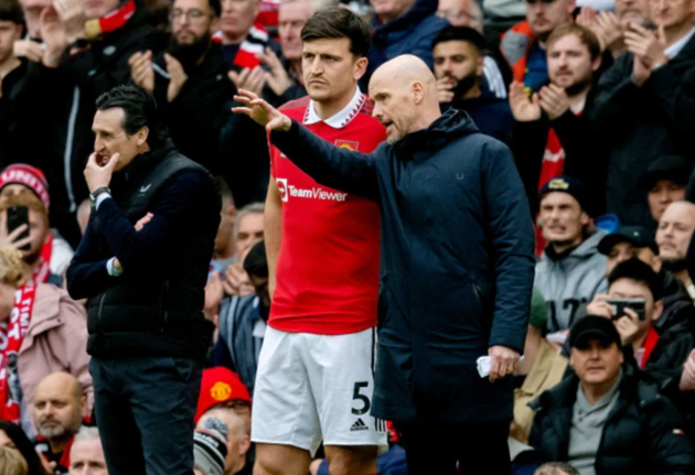 Erik ten Hag opens the door for Harry Maguire to leave Manchester United this summer - Bóng Đá