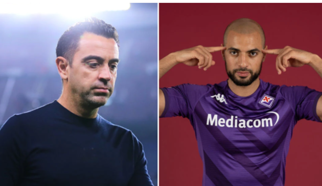 Barcelona fear Manchester United are making a move for top midfield target Sofyan Amrabat - Bóng Đá