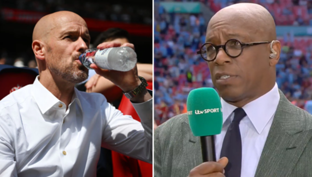 Ian Wright says Erik ten Hag made selection mistake in Manchester United’s FA Cup final defeat - Bóng Đá