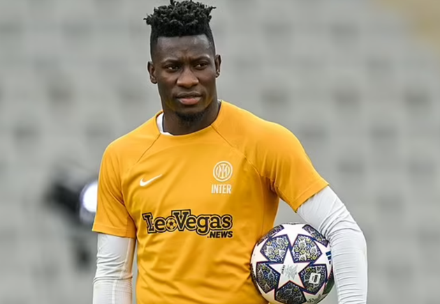 Inter Milan 'reject a £40m offer from Chelsea for Andre Onana'  - Bóng Đá