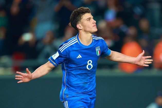 Official: Cesare Casadei wins Player of the Tournament and the Golden Boot at the U20 World Cup. - Bóng Đá
