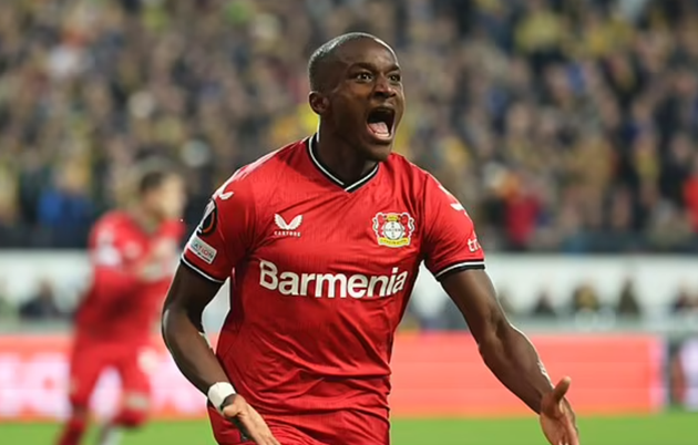Manchester United are interested in signing Bayer Leverkusen's £65m-rated forward Moussa Diaby - Bóng Đá