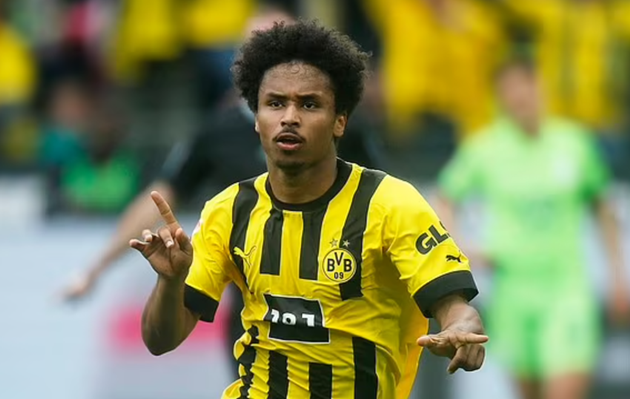 Real Madrid 'are interested in signing Borussia Dortmund striker Karim Adeyemi' this summer. - Bóng Đá