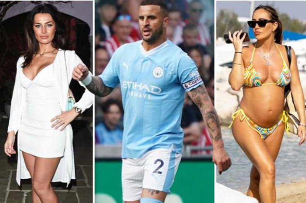 Kyle Walker at centre of WAG feud as mothers of his kids clash with ex Lauryn Goodman blasting his wife ‘cruel & nasty’ - Bóng Đá