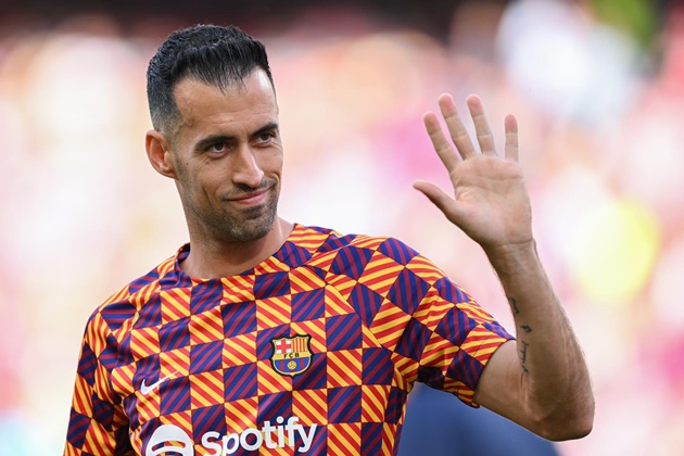 Romano: Inter Miami are close to reaching full agreement to sign Sergio Busquets - Bóng Đá