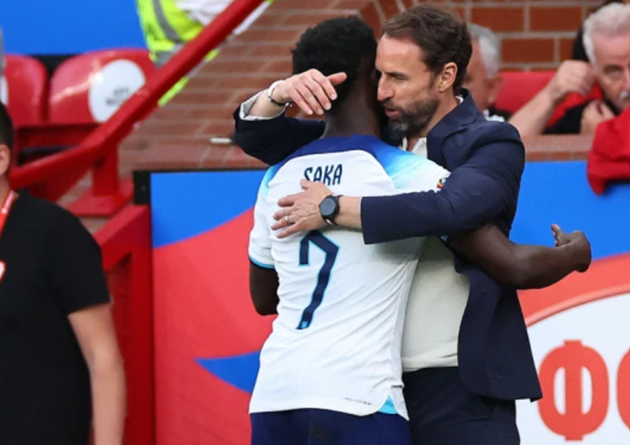 Gareth Southgate makes Bukayo Saka injury admission - Bóng Đá