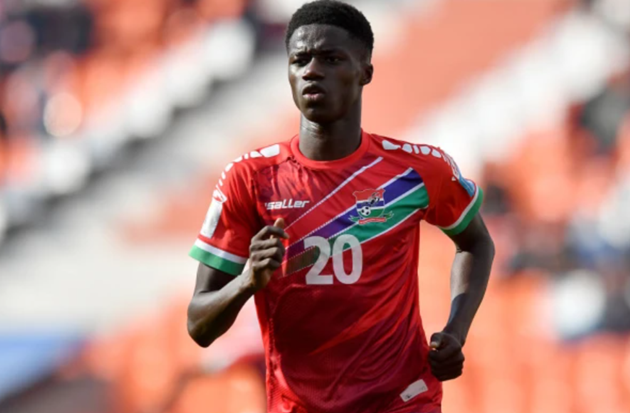 Man Utd join Chelsea and Liverpool in race to sign Gambia wonderkid (Adama Bojang) - Bóng Đá