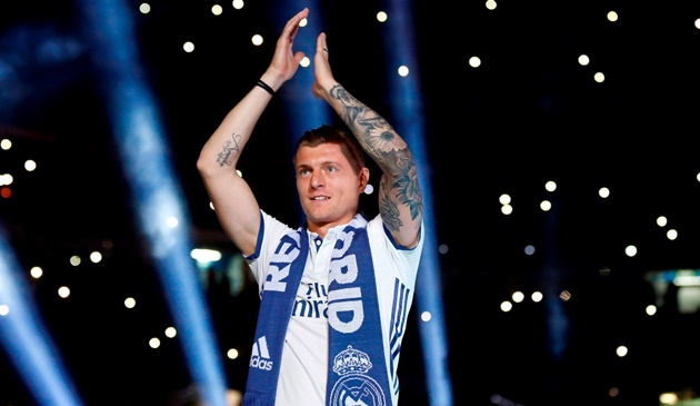 CHÍNH THỨC! Real Madrid công bố bản hợp đồng mới