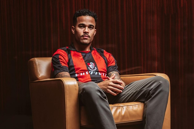 Official, confirmed. Justin Kluivert has joined Bournemouth  - Bóng Đá