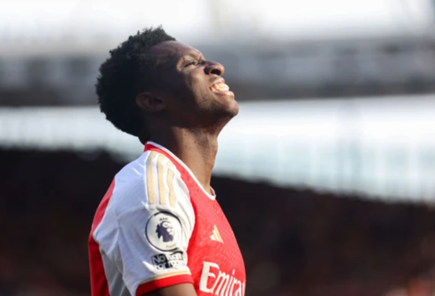 Three Premier League clubs interested in signing ‘unsettled’ Arsenal star Eddie Nketiah - Bóng Đá