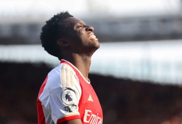 Nketiah trưởng thành ở Chelsea.