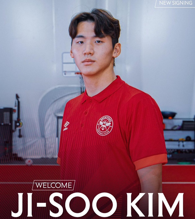 Brentford sign South Korean centre back Kim Ji-Soo - Bóng Đá