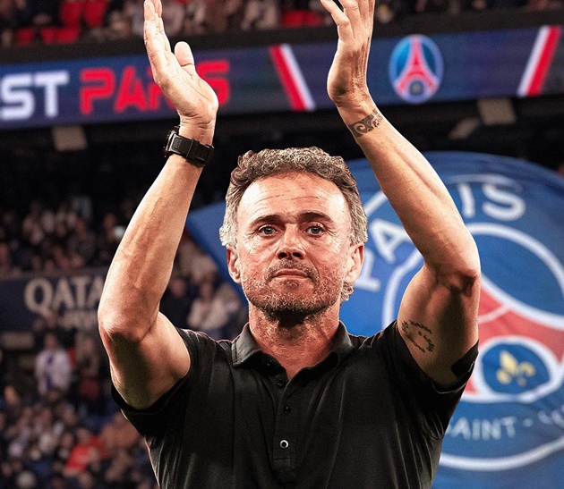 Romano: Paris Saint-Germain are prepared to seal the agreement with Luis Enrique - Bóng Đá