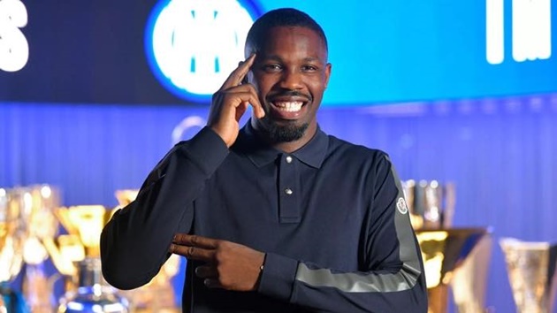 Official, confirmed. Marcus Thuram has joined Inter as free agent  - Bóng Đá