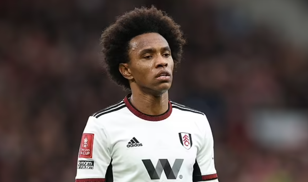 Willian is set to LEAVE Fulham  - Bóng Đá