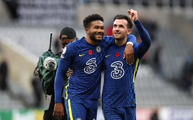 Bộ đôi James - Chilwell.