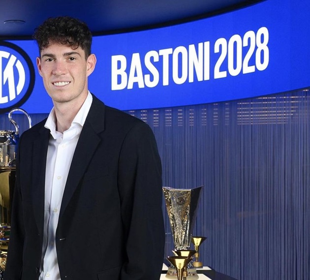 Official, confirmed. Alessandro Bastoni signs new long term deal - Bóng Đá