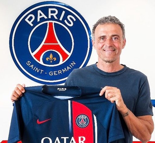 Luis Enrique named as Paris Saint-Germain's new manager - Bóng Đá