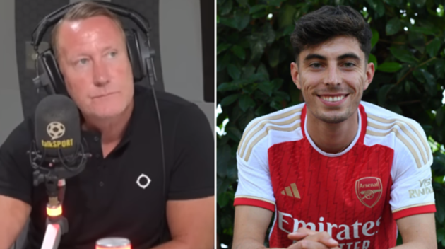Ray Parlour đánh giá cao Havertz.