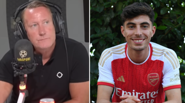 Ray Parlour backs Kai Havertz to emulate Martin Odegaard at Arsenal - Bóng Đá