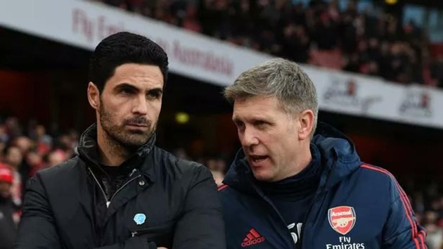 Key figure of Mikel Arteta's Arsenal inner circle quits - Bóng Đá