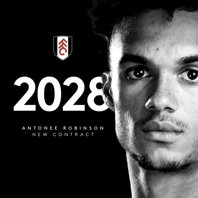 Official, completed. Antonee Robinson signs new long term deal at Fulham  - Bóng Đá