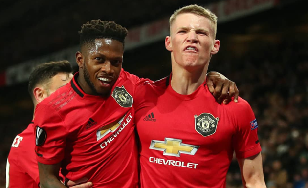 Both Scott McTominay and Fred will be sold by Man United this summer, report claims - Bóng Đá