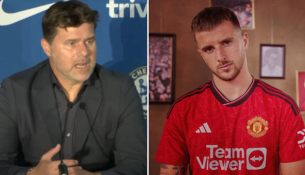 Mauricio Pochettino breaks silence on Mason Mount’s transfer to Manchester United - Bóng Đá