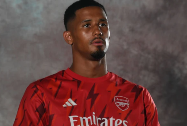 William Saliba opens up on his injury that cost Arsenal the Premier League title - Bóng Đá