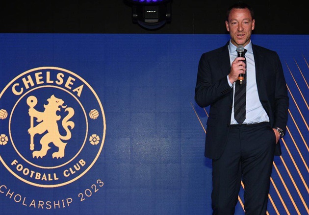 John Terry announces sensational return to Chelsea's academy - Bóng Đá