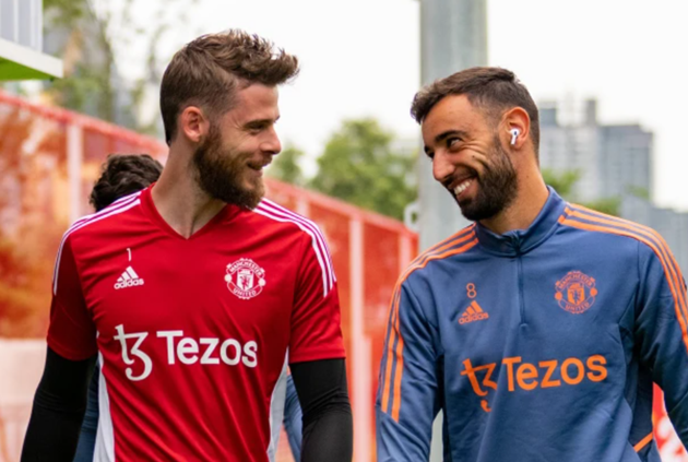 Bruno Fernandes aims dig at Manchester United over David de Gea exit - Bóng Đá