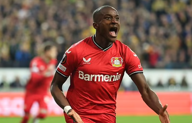 Aston Villa join the race to sign Bayer Leverkusen winger Moussa Diaby - Bóng Đá