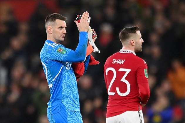 Everton make Tom Heaton enquiry ahead of keeper shake-up at Manchester United - Bóng Đá