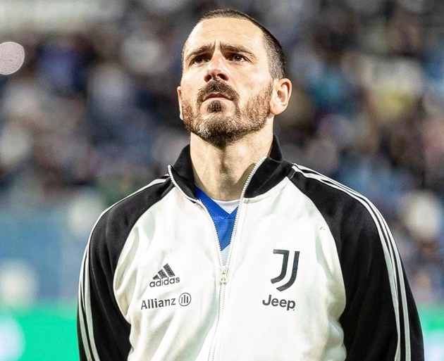 Leonardo Bonucci, Weston McKennie, Arthur Melo and Denis Zakaria are out of Juventus first team - Bóng Đá