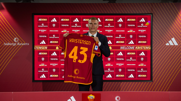 Rasmus Kristensen joins Roma - Bóng Đá