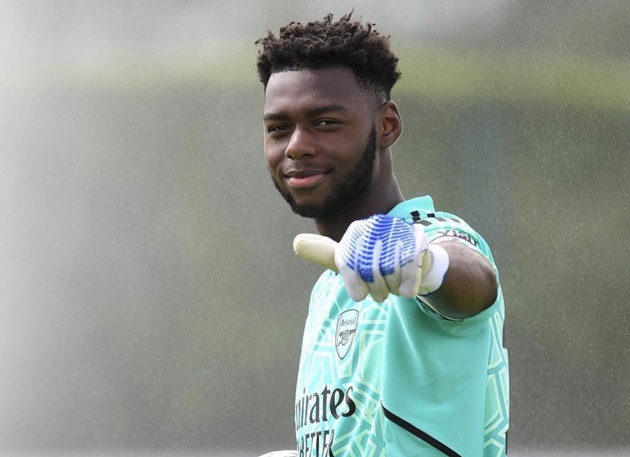 Romano: Arthur Okonkwo (21) can leave Arsenal - Bóng Đá