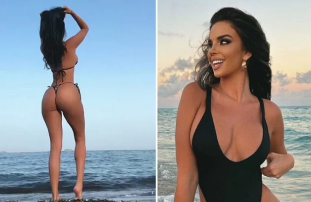 Watch Ivana Knoll’s ‘too hot for Instagram’ bikini video that saw the ‘World Cup’s sexiest fan’ hit with warning - Bóng Đá