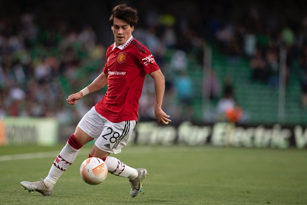 Manchester United reject offer for forward as they look to loan him to European club (Facundo Pellistri) - Bóng Đá
