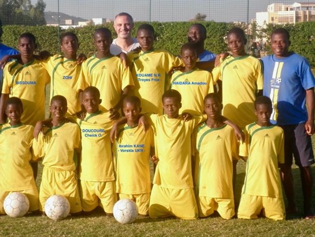 JMG sản sinh nhiều tài năng bóng đá châu Phi