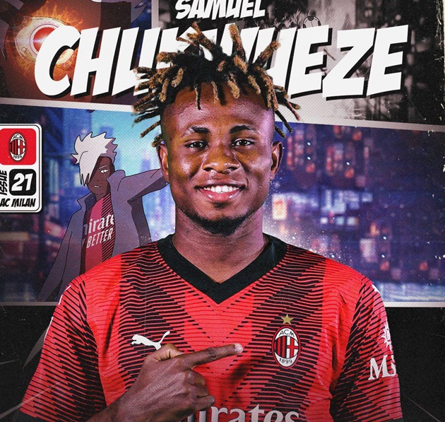 Official, confirmed. Samuel Chukwueze joins AC Milan - Bóng Đá