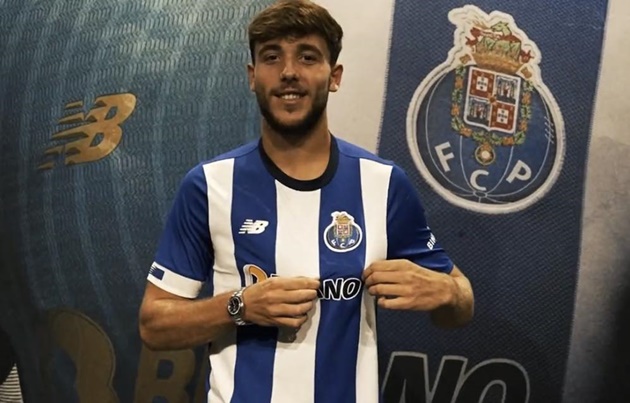 Official, confirmed. Nico González joins FC Porto - Bóng Đá