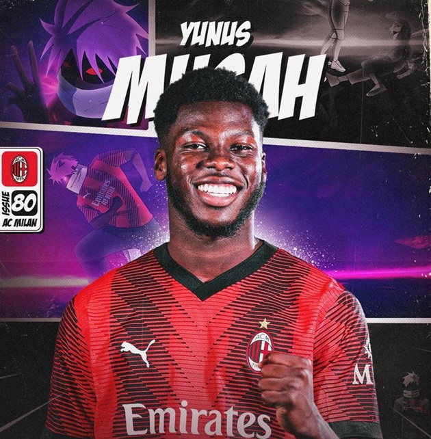 Official, completed. Yunus Musah joins AC Milan - Bóng Đá
