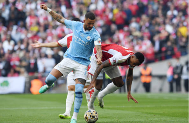 TRỰC TIẾP Arsenal 0-0 Man City (H1): Man City lấn lướt - Bóng Đá