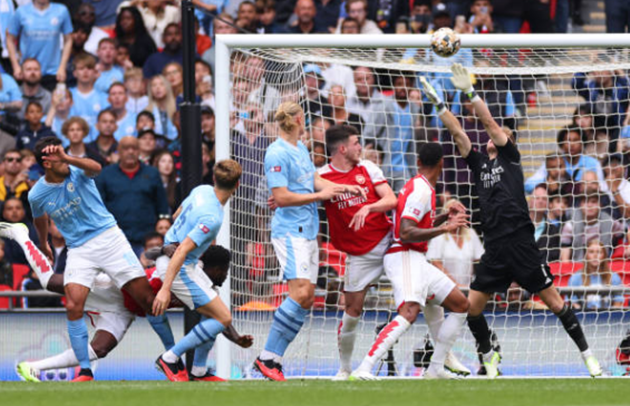 TRỰC TIẾP Arsenal 0-0 Man City (H2): Thế trận giằng co - Bóng Đá