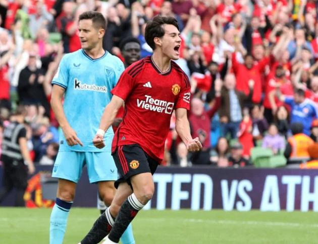 Manchester United youngster dominates man of the match vote v Bilbao (Facundo Pellistri) - Bóng Đá