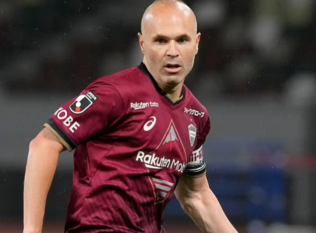 Andres Iniesta 'agrees a one-year deal at UAE side Emirates FC'  - Bóng Đá