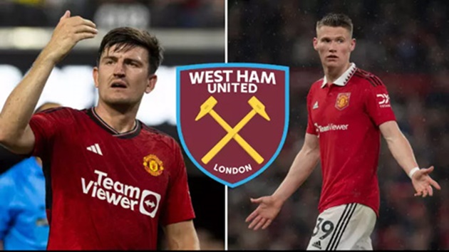 West Ham chiêu mộ Maguire và McTominay.